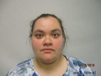 Brianna Jessie Hunter Mugshot