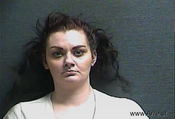 Brittany Lang Morris Mugshot