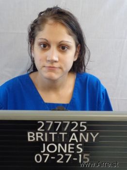 Brittney  Jones Mugshot