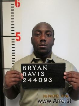 Bryan S Davis Mugshot