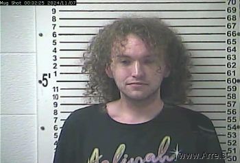 Caleb Joshua Hall Mugshot