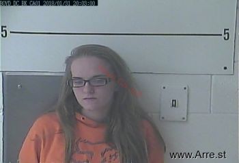 Carissa Mary Ray Mugshot