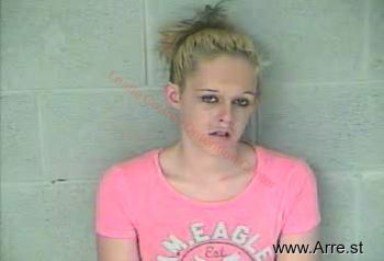 Carley Jane Thomas Mugshot