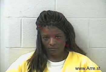 Charli Lanek Slaton Mugshot