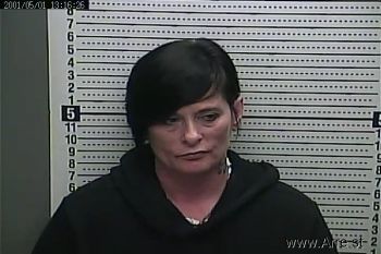 Chastity  Blevins Mugshot