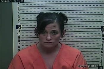 Chastity Carol Blevins Mugshot