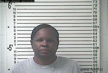 Cheryl Yvonne Brown Mugshot