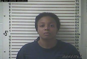 Christina Monique Adams Mugshot