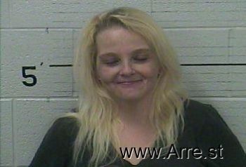 Christina  Carter Mugshot