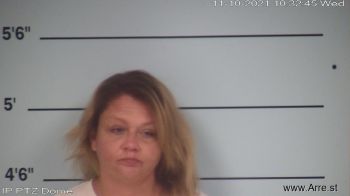 Christina  Harris Mugshot