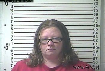 Christina Marie Mattingly Mugshot