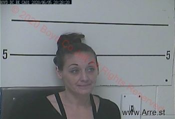 Christina D Mcdowell Mugshot