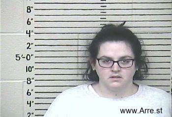 Christina Brook Mitchell Mugshot