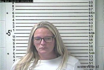 Christina Faye Morris Mugshot