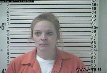 Christina Faye Morris Mugshot