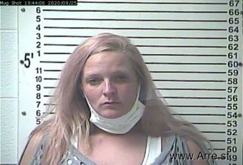 Christina Faye Morris Mugshot