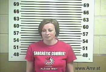 Christina Louise Walker Mugshot