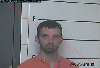 Christopher Wendall Bryan Mugshot