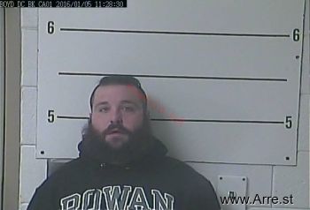 Christopher  Burns Mugshot