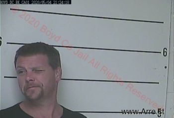 Christopher Glenn Caudill Mugshot