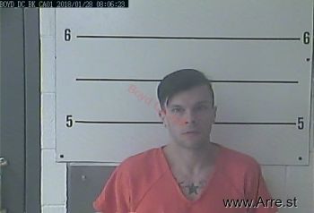 Christopher K Ford Mugshot