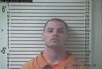 Christopher Benjamin Kimbrell Mugshot