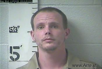 Christopher Warren Shackleford Mugshot