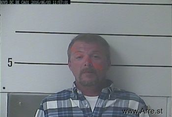 Christopher R Tackett Mugshot