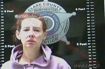 Christy Marydon Hall Mugshot