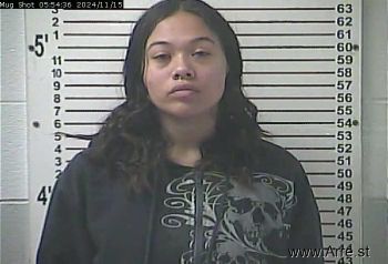 Cierra Delisi Hamilton Mugshot