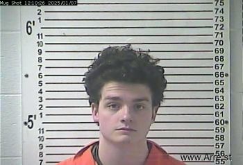 Cody Chase Christmas Mugshot