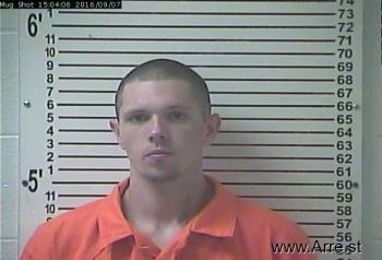 Cody Dexter Sawyers Mugshot