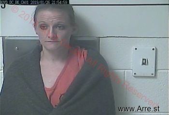 Courtney L Bentley Mugshot