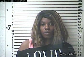 Courtney Rochelle Woods Mugshot