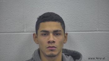 Cristians Anthony Nmi Alvarado Molina Mugshot