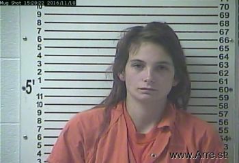 Crystal Aileen Barrett Mugshot