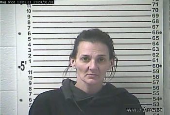 Crystal Gayle Carrier Mugshot