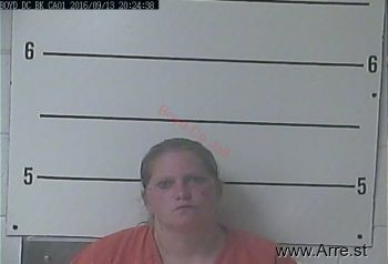 Crystal Gale Jackson Mugshot