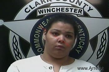 Crystal D Lane Mugshot