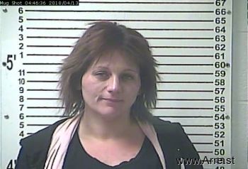 Crystal Leigh Sellers Mugshot