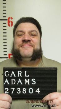 Carl David Adams Mugshot