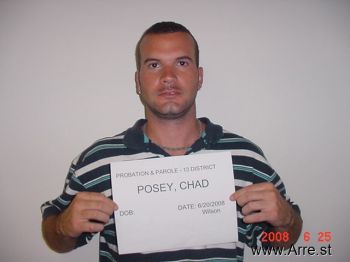 Chad Michael Posey Mugshot