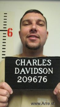 Charles William Davidson Mugshot