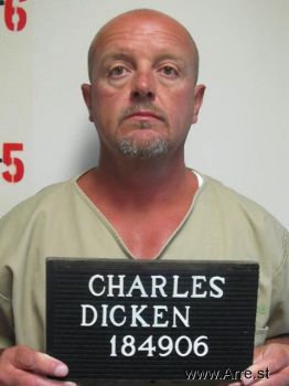 Charles B Dicken Mugshot