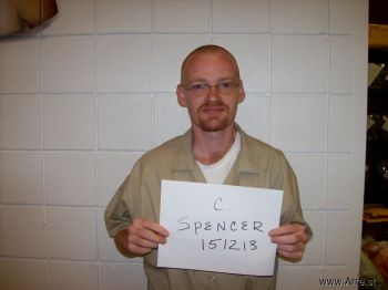 Charles R Spencer Mugshot