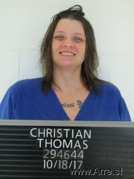 Christian  Thomas Mugshot