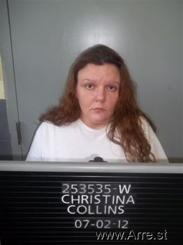 Christina Hall Collins Mugshot