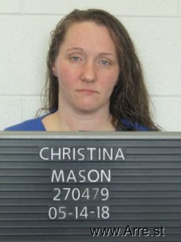 Christina  Mason Mugshot