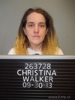 Christina  Walker Mugshot