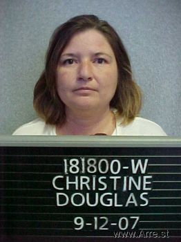 Christine  Crowder Mugshot